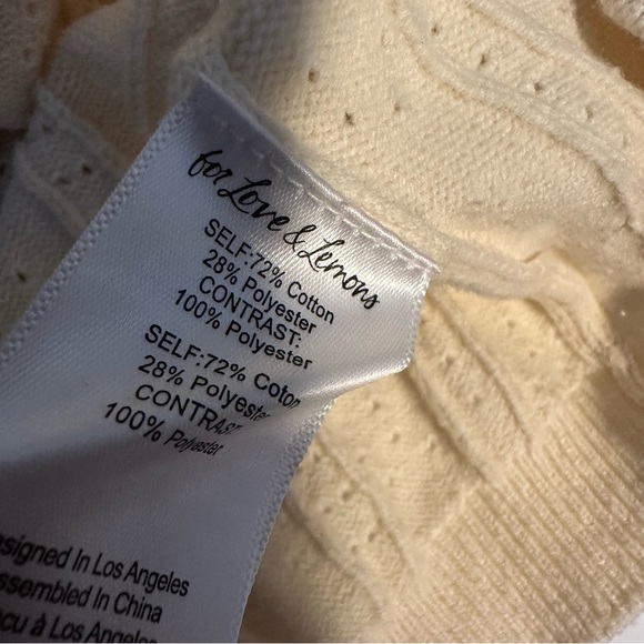 For Love And Lemons Daniela Knit Dress - Picture 4 of 7